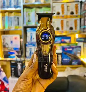 Kemei Km-1677 Professional Electric Hair Clipper.