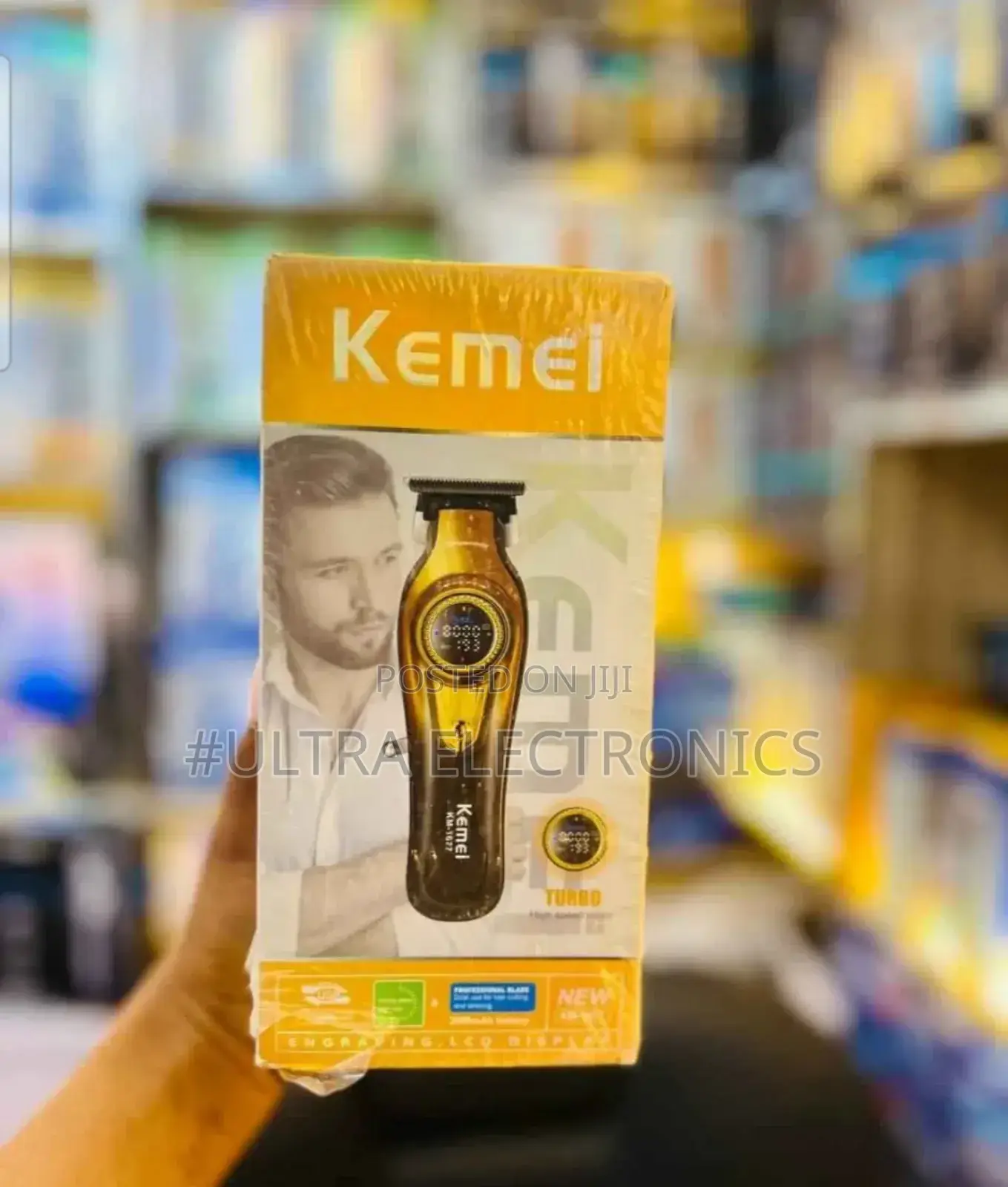 Kemei Km-1677 Professional Electric Hair Clipper.