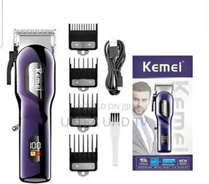 የፀጉር ማሽን Kemei Km-2335 Hair Clipper.Features a Professional Cordless