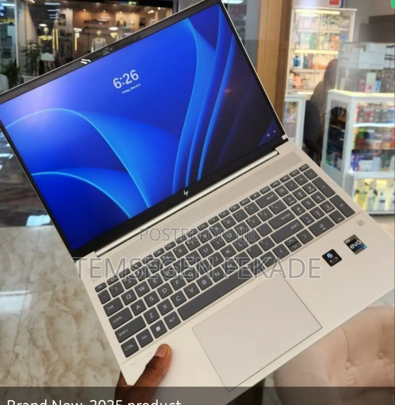 New Laptop HP Pavilion 15 16GB Intel Core i7 SSD 1T