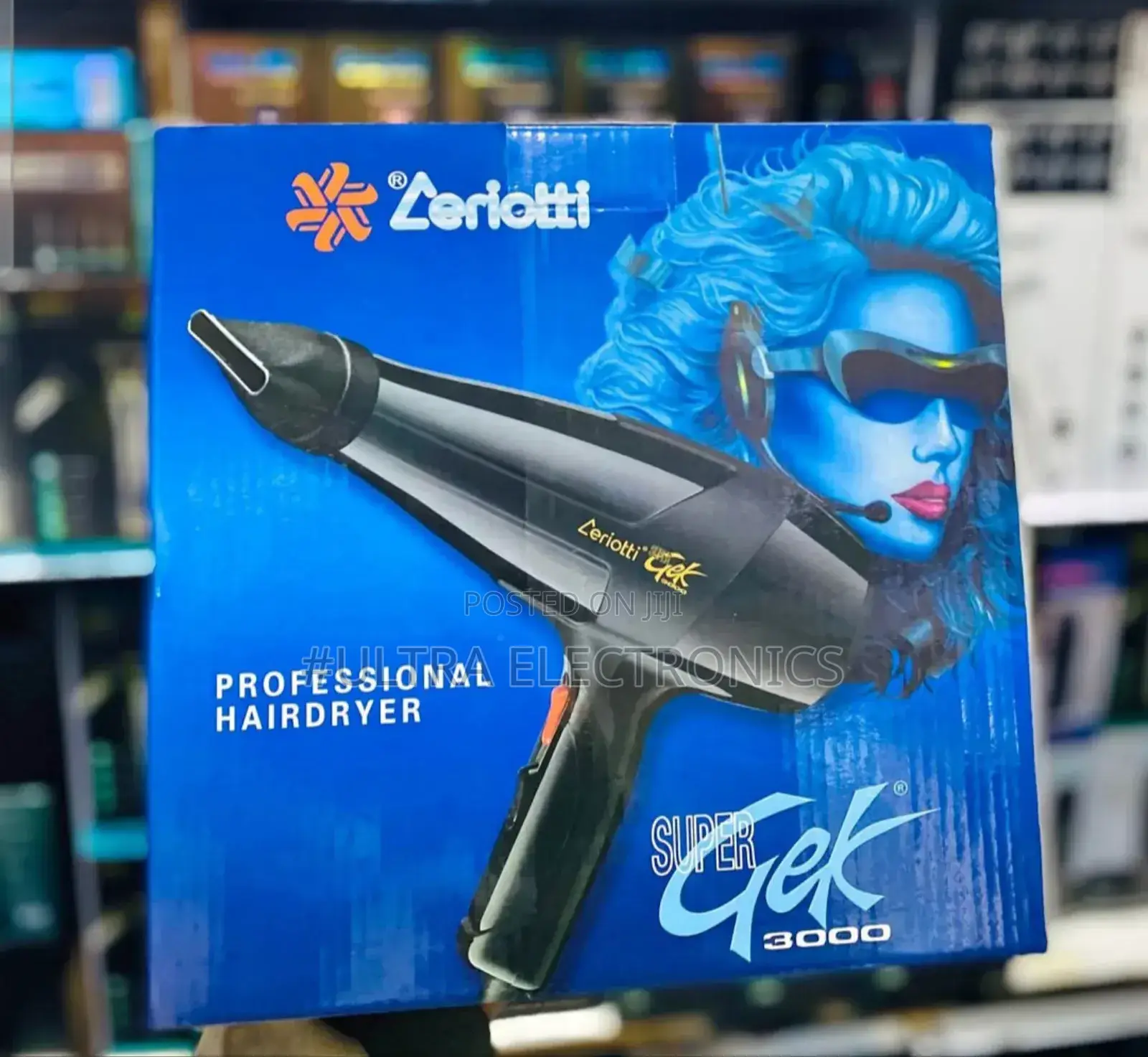 Hceriotti Super Gek 3000 Professional Hairdryer. Brand: Ceriotti