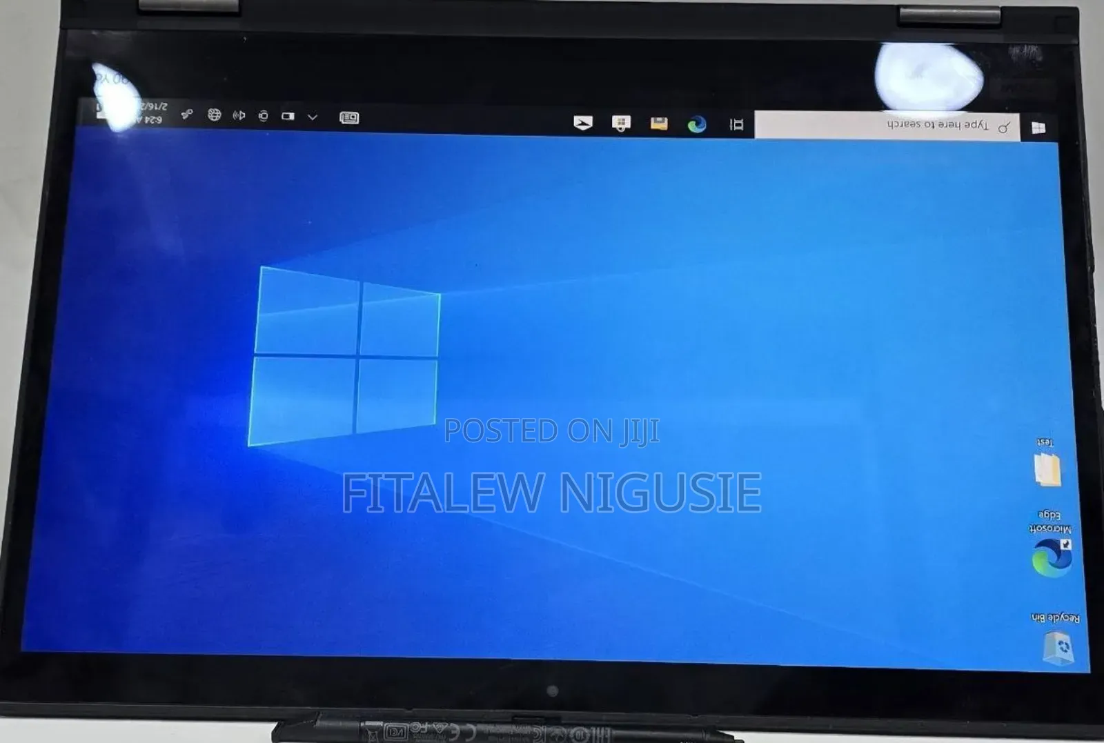 New Laptop Lenovo ThinkPad Yoga 16GB Intel Core i5 SSD 512GB