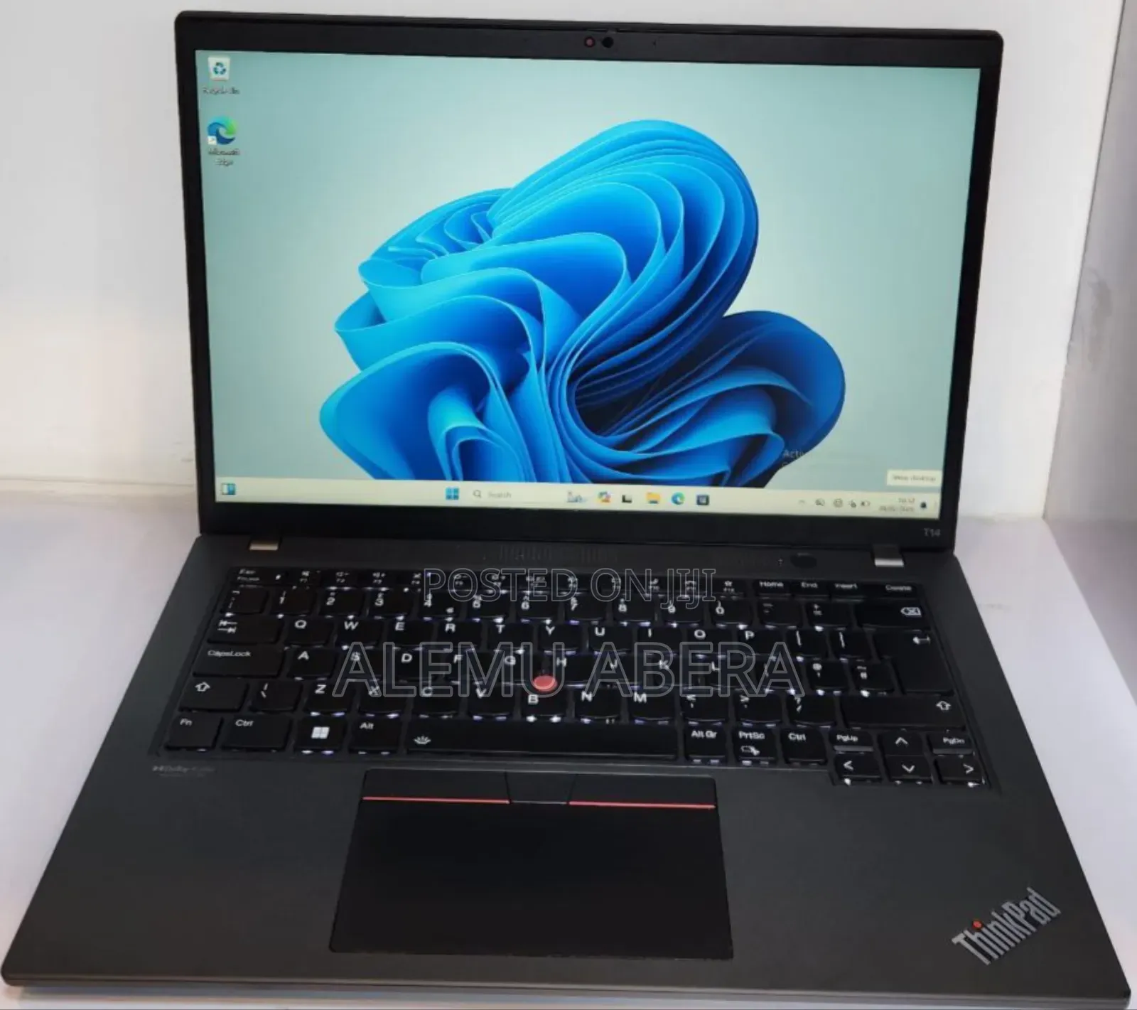 New Laptop Lenovo ThinkPad T14 G3 16GB Intel Core i7 SSD 512GB