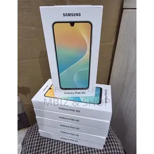 New Samsung Galaxy M36 5G 256 GB