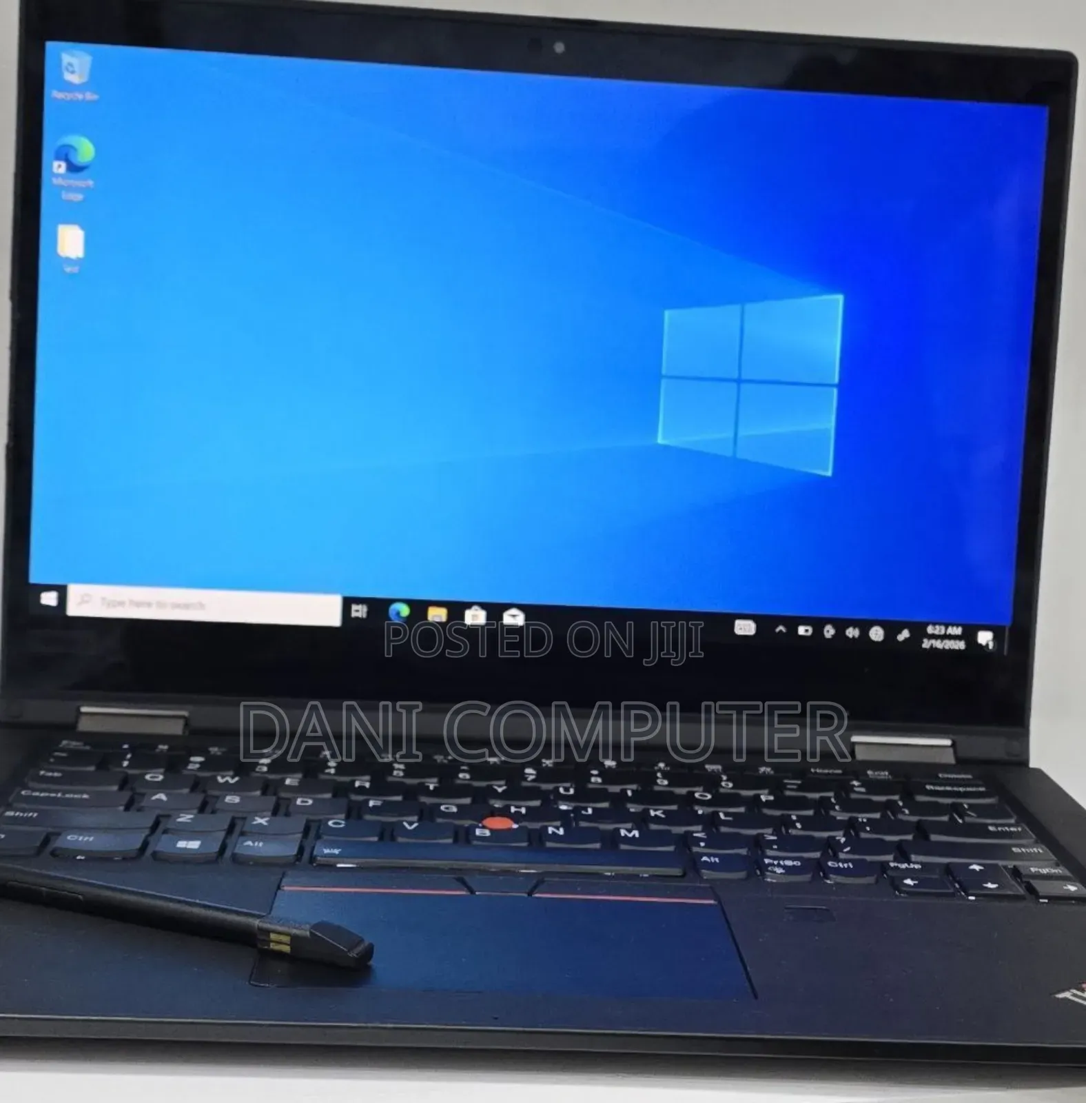 New Laptop Lenovo ThinkPad X390 Yoga 16GB Intel Core i5 SSD 512GB