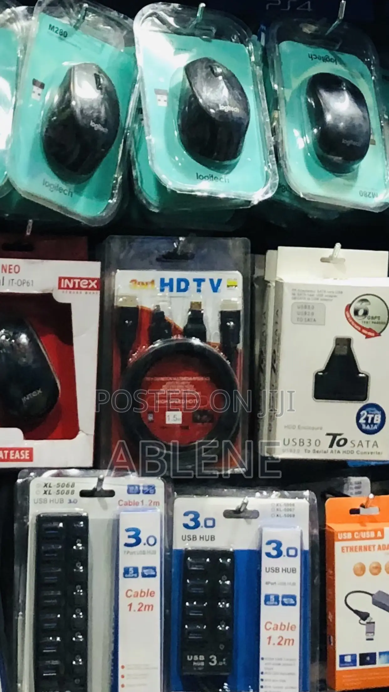 High Speed HDTV Cable 3in1 1.5m Original