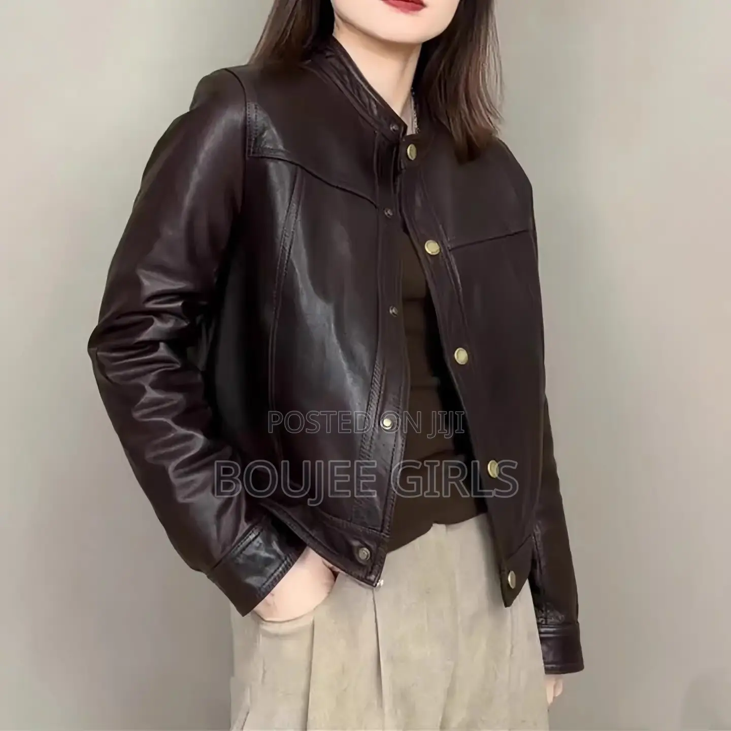 Women’S Leather Jacket