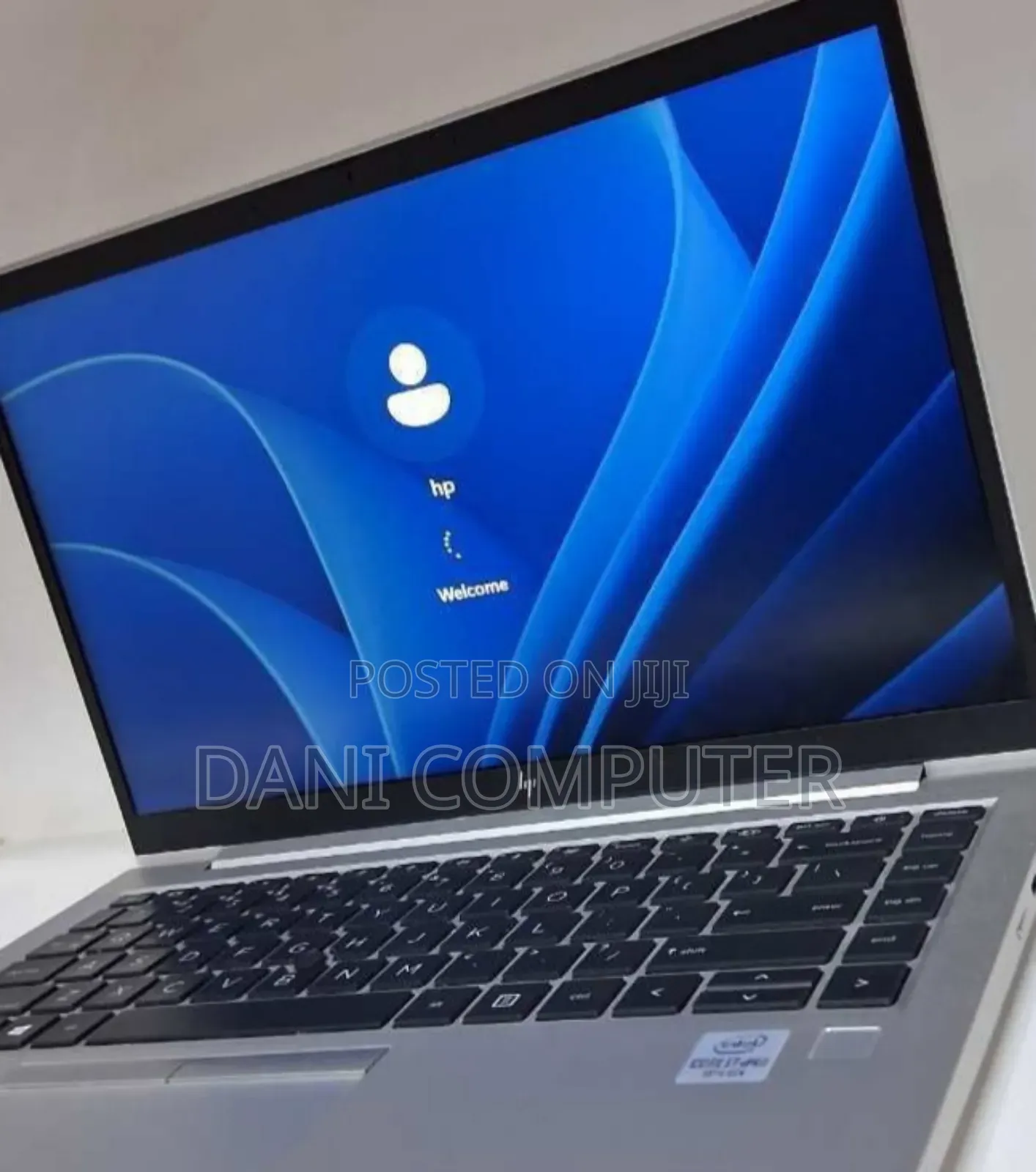 New Laptop HP EliteBook 840 G7 16GB Intel Core i7 SSD 512GB