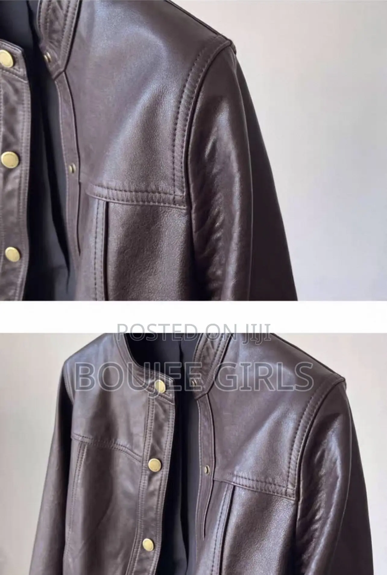 Women’S Leather Jacket