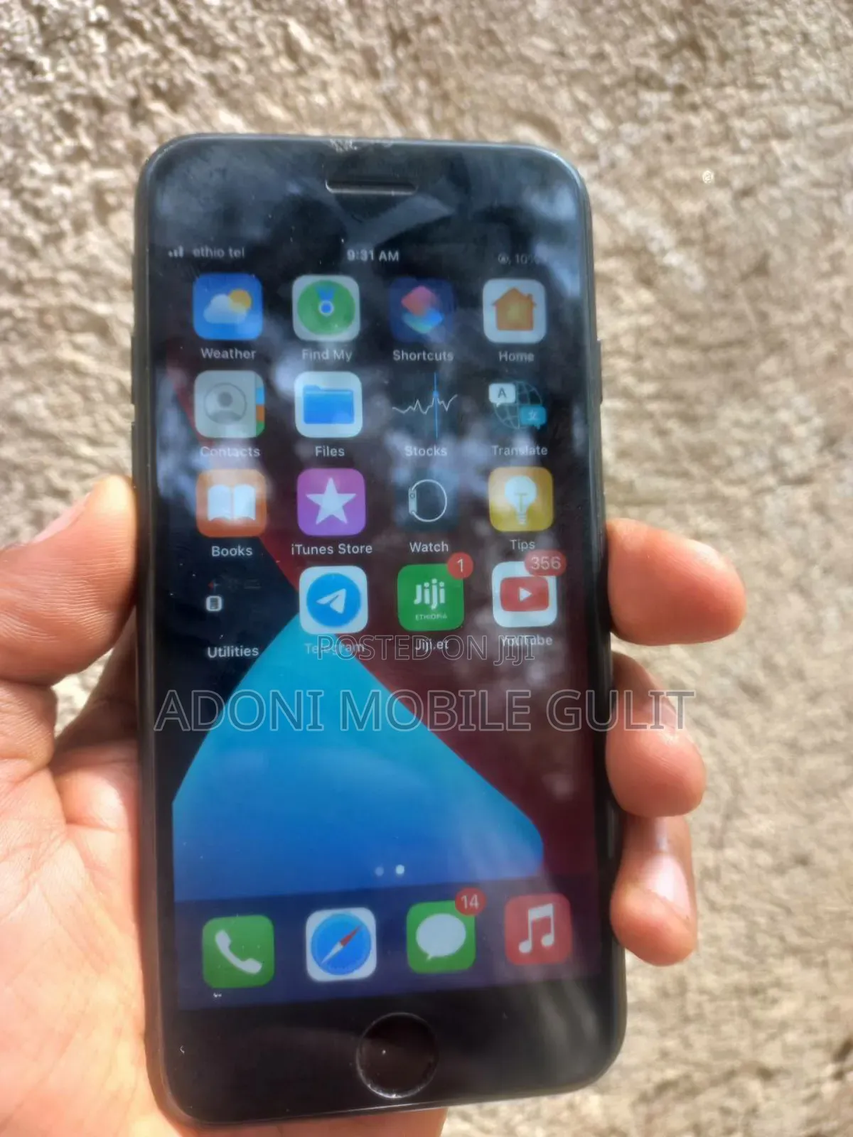 Apple iPhone 7 128 GB Black