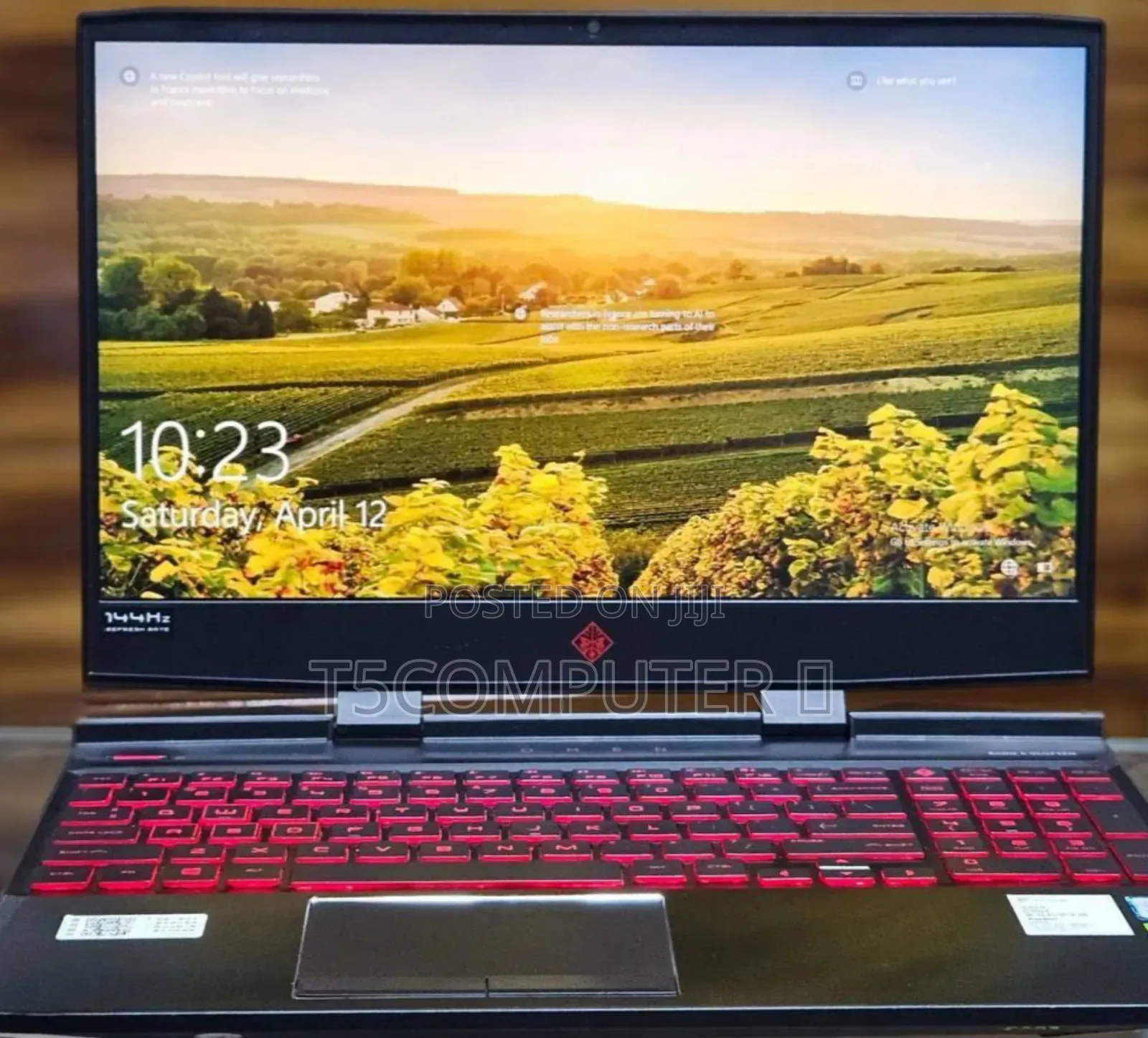 New Laptop HP Omen 15 16GB Intel Core i7 SSD 512GB