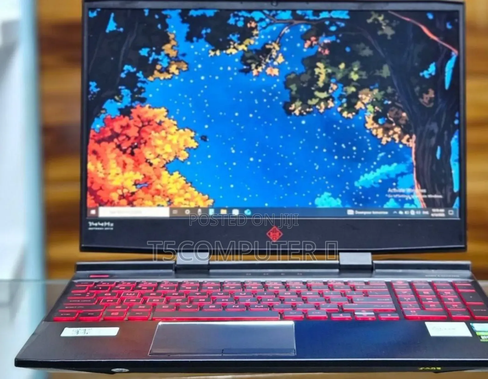 New Laptop HP Omen 15 16GB Intel Core i7 SSD 512GB