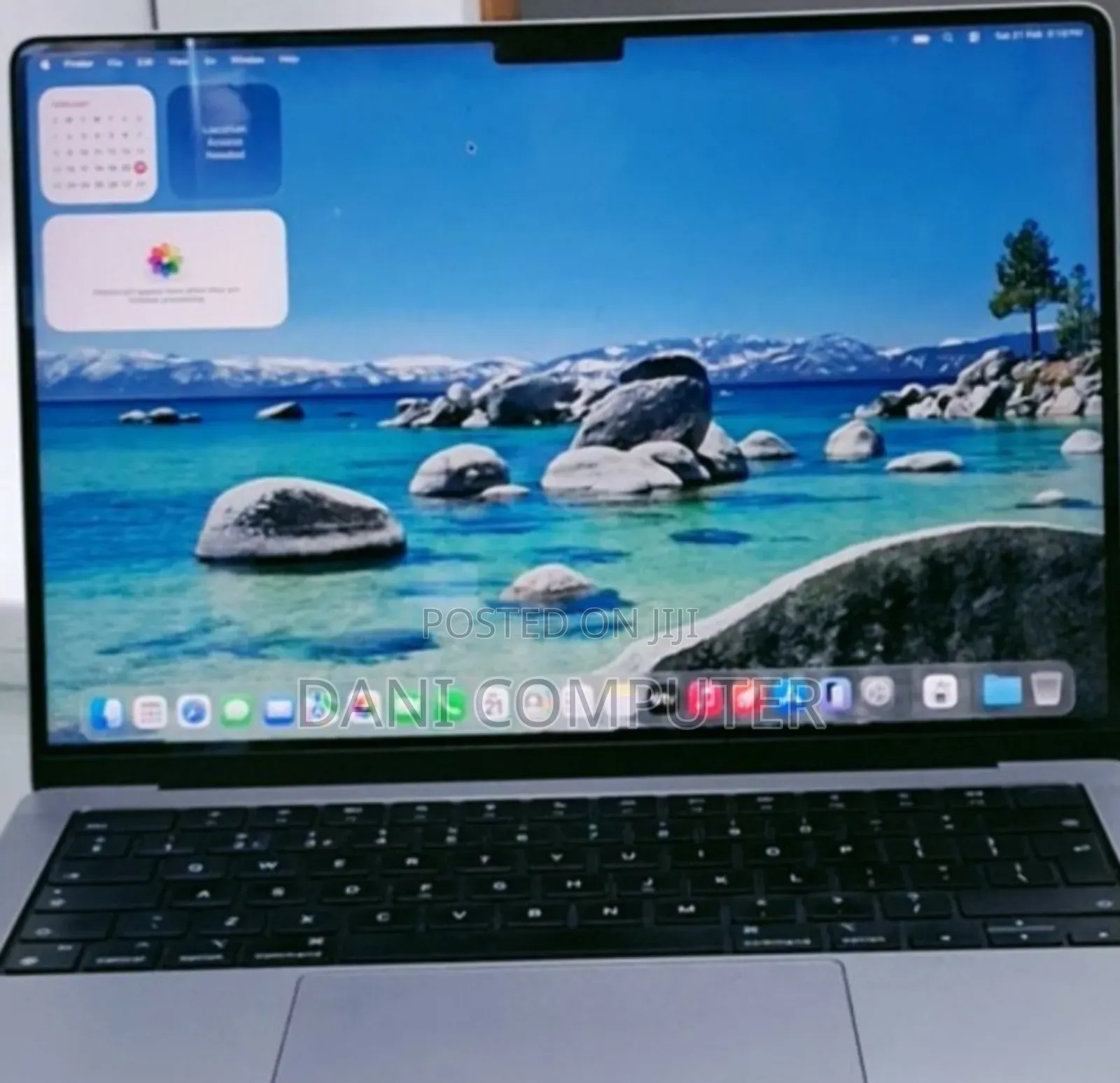 New Laptop Apple MacBook Pro M1 16GB Apple M1 Pro SSD 1T
