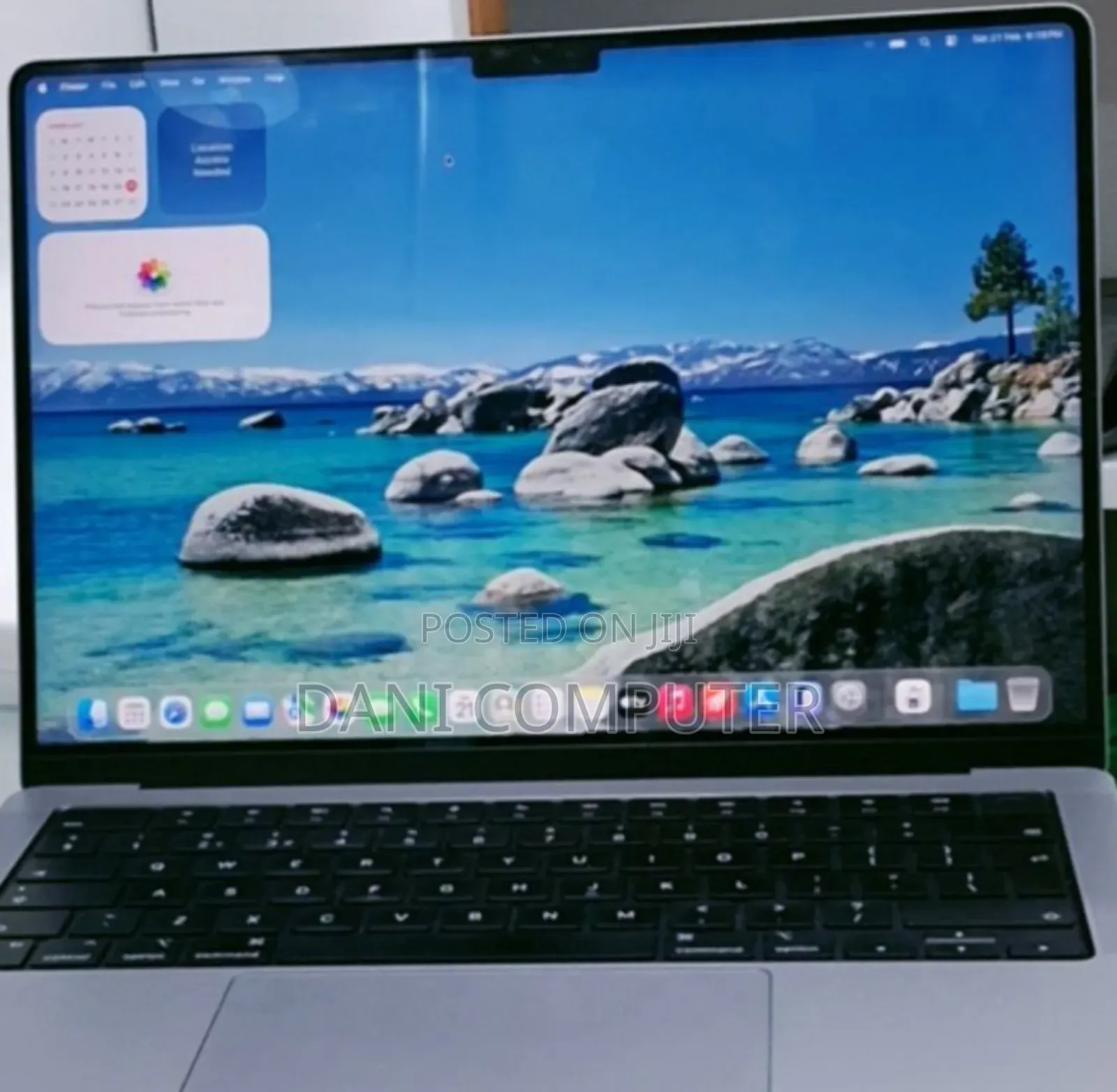New Laptop Apple MacBook Pro M1 16GB Apple M1 Pro SSD 1T