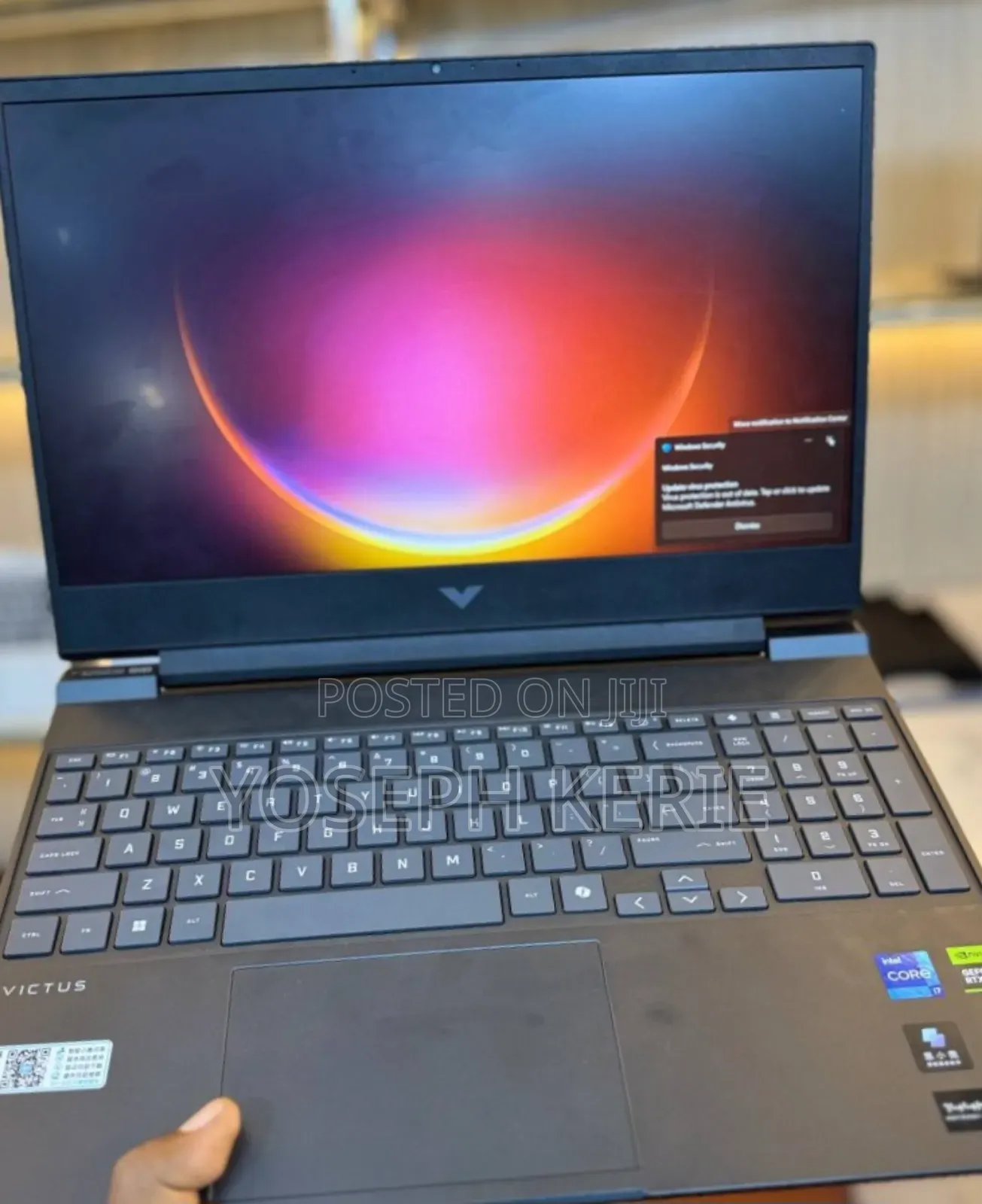 New Laptop HP Victus 16 16GB Intel Core i7 SSD 1T