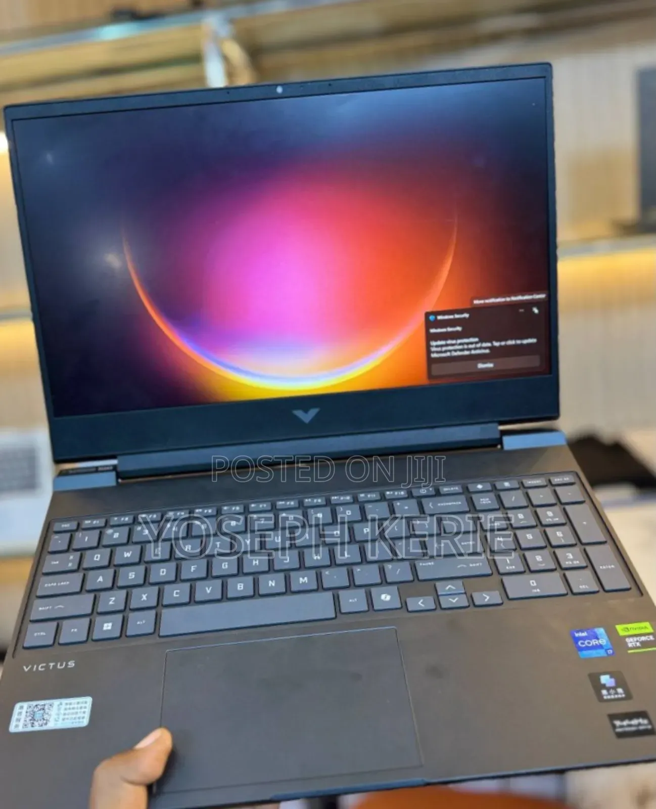 New Laptop HP Victus 16 16GB Intel Core i7 SSD 1T