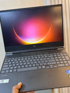 New Laptop HP Victus 16 16GB Intel Core i7 SSD 1T