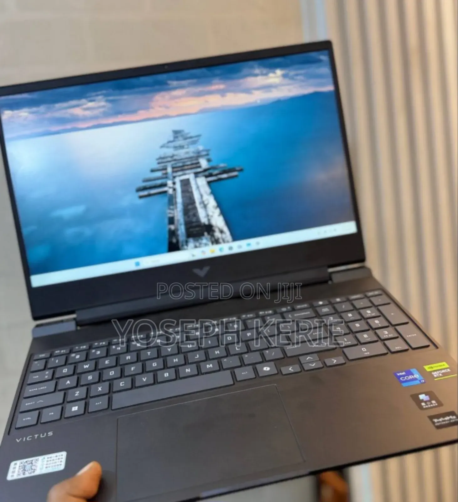 New Laptop HP Victus 16 16GB Intel Core i7 SSD 1T
