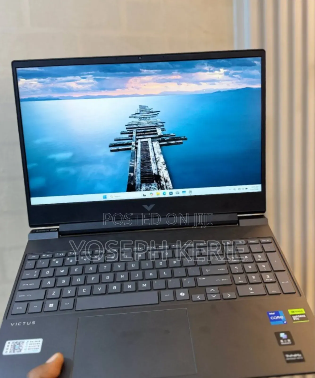 New Laptop HP Victus 16 16GB Intel Core i7 SSD 1T