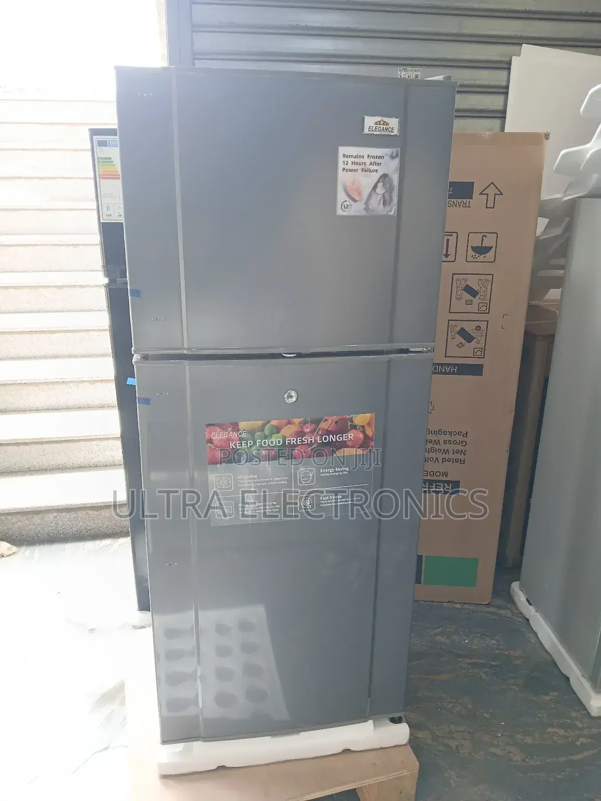 Elegance Brand Refrigerator (Model 240 or Similar) Typically Found I