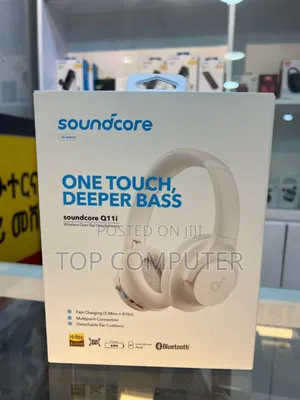 Soundcore Q11i – Wireless Over-Ear Headphones