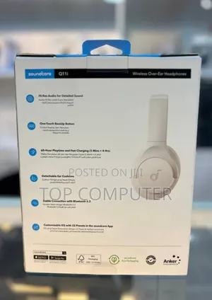 Soundcore Q11i – Wireless Over-Ear Headphones