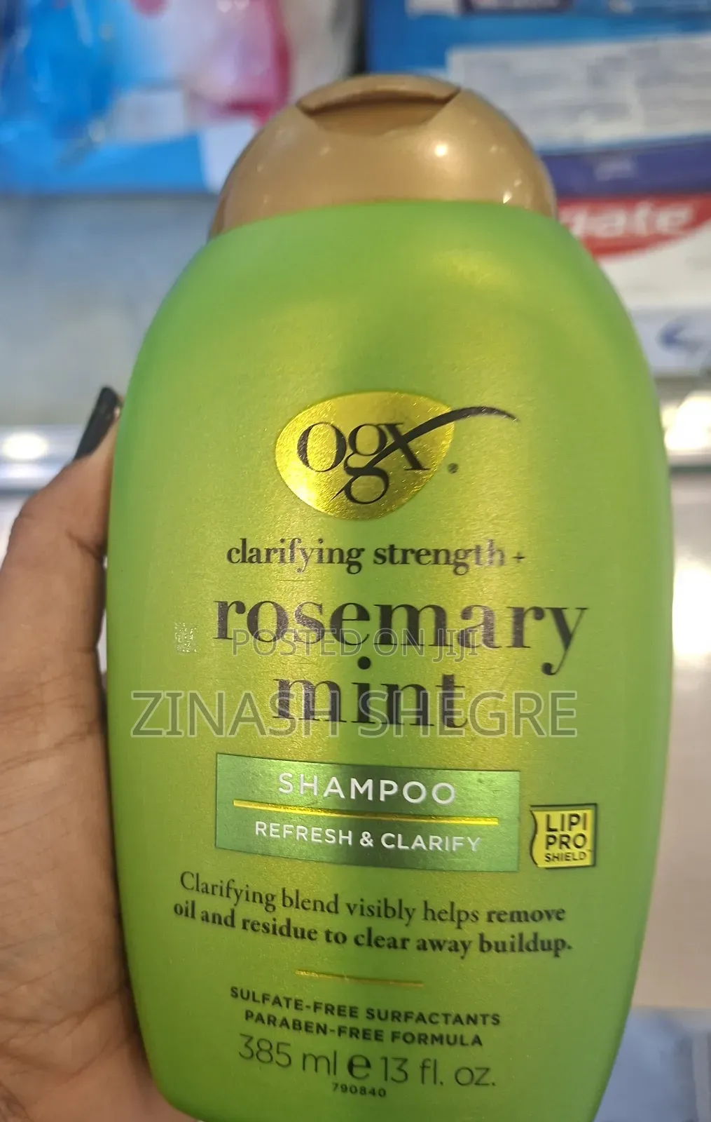 Ogx Rosemary Mint Shampoo