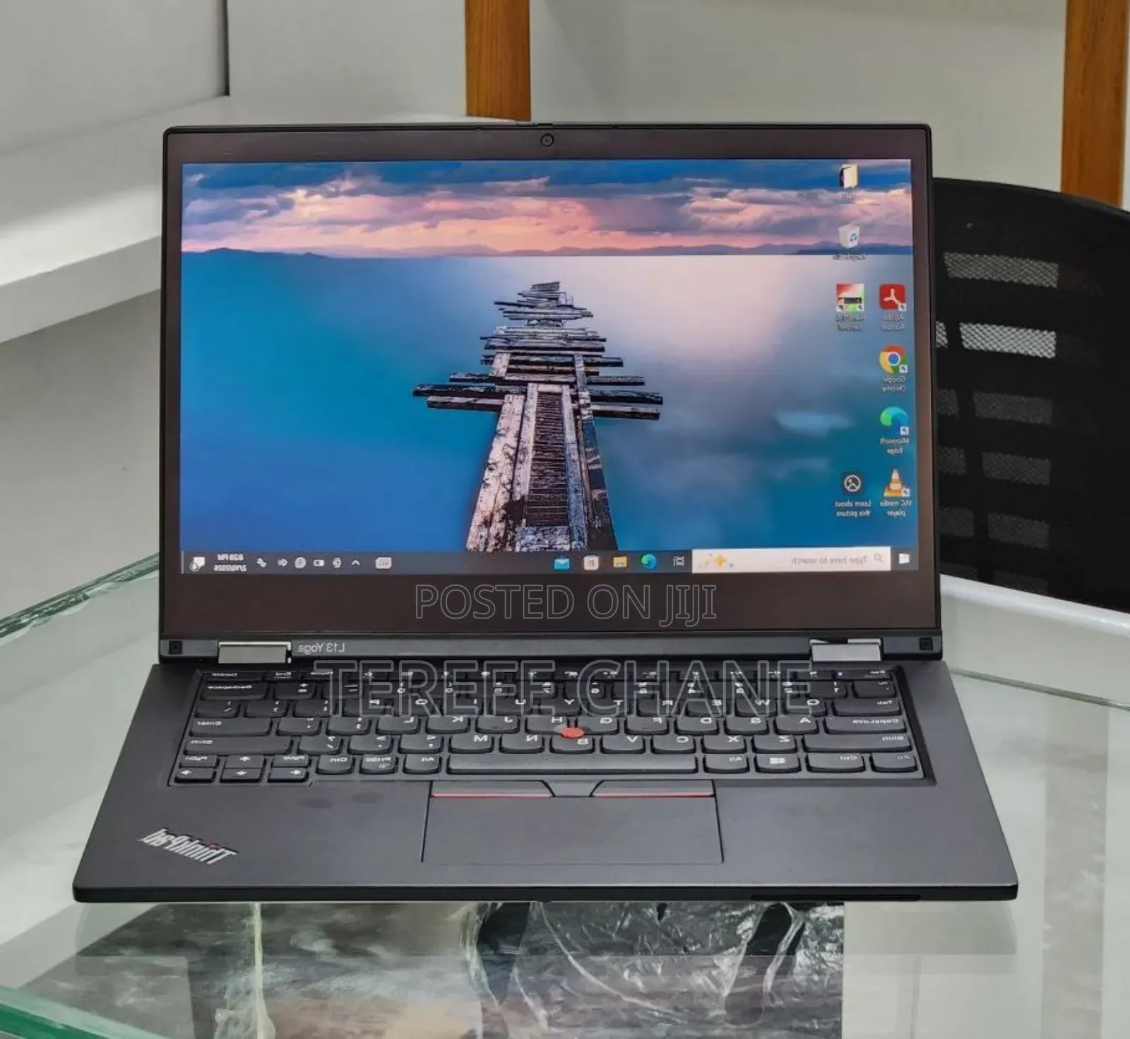 New Laptop Lenovo ThinkPad L13 Yoga 16GB Intel Core i5 SSD 512GB