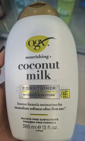 Ogx Nourishing Coconut Milk Conditioner