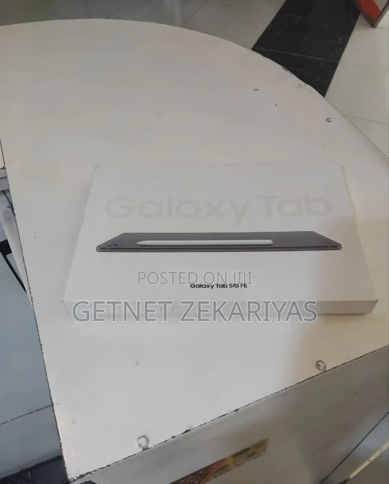 New Samsung Galaxy Tab S10 FE 128 GB