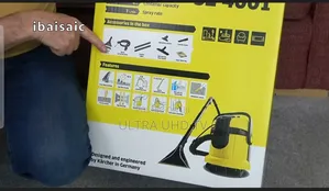 Kärcher Se 4001 Spray Extraction Cleaner, Designed for Deep Cleaning