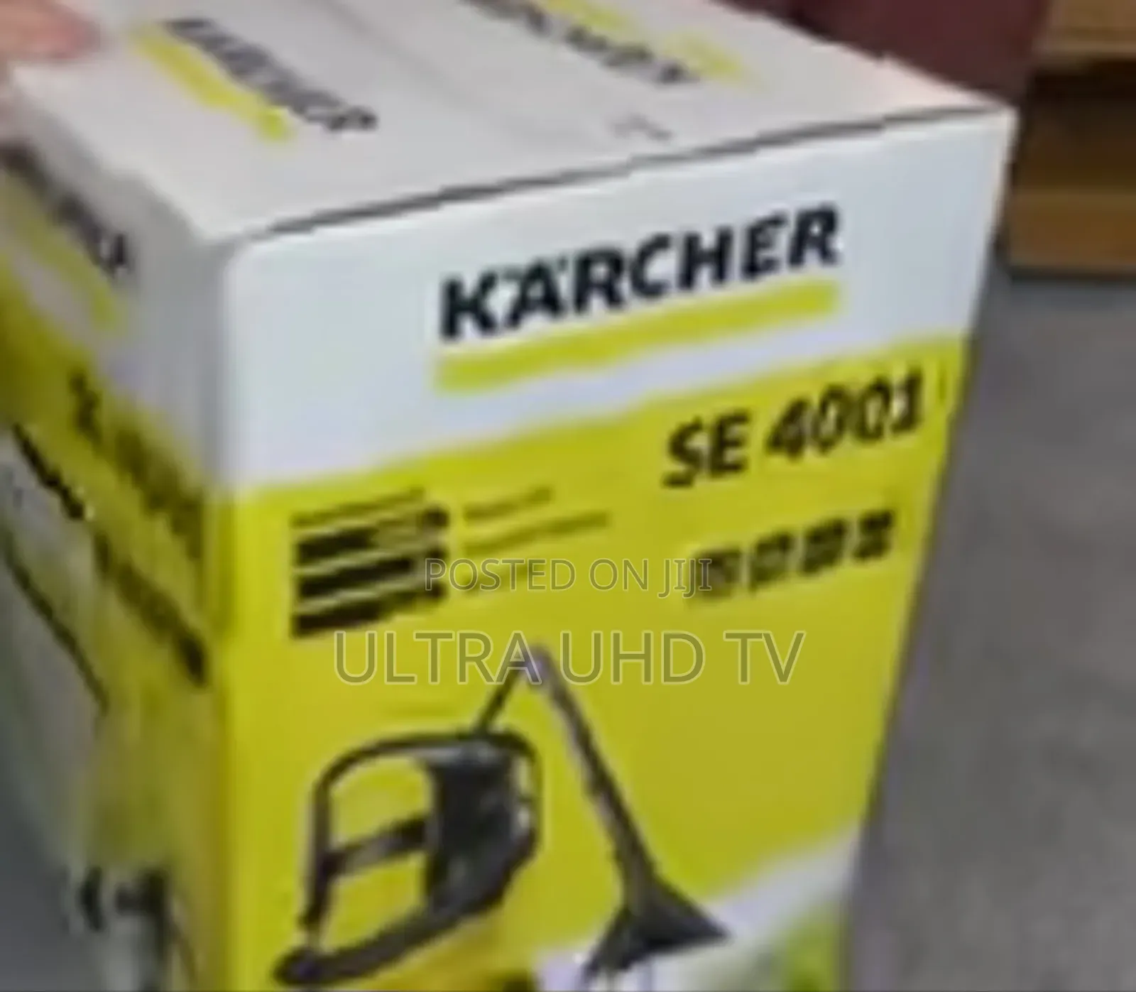 Kärcher Se 4001 Spray Extraction Cleaner, Designed for Deep Cleaning