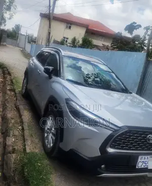 Toyota Corolla Cross 2023 Silver