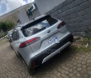 Toyota Corolla Cross 2023 Silver