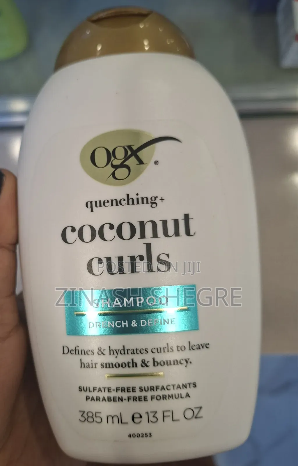 Ogx Coconut Curls Shampoo