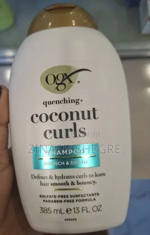 Ogx Coconut Curls Shampoo