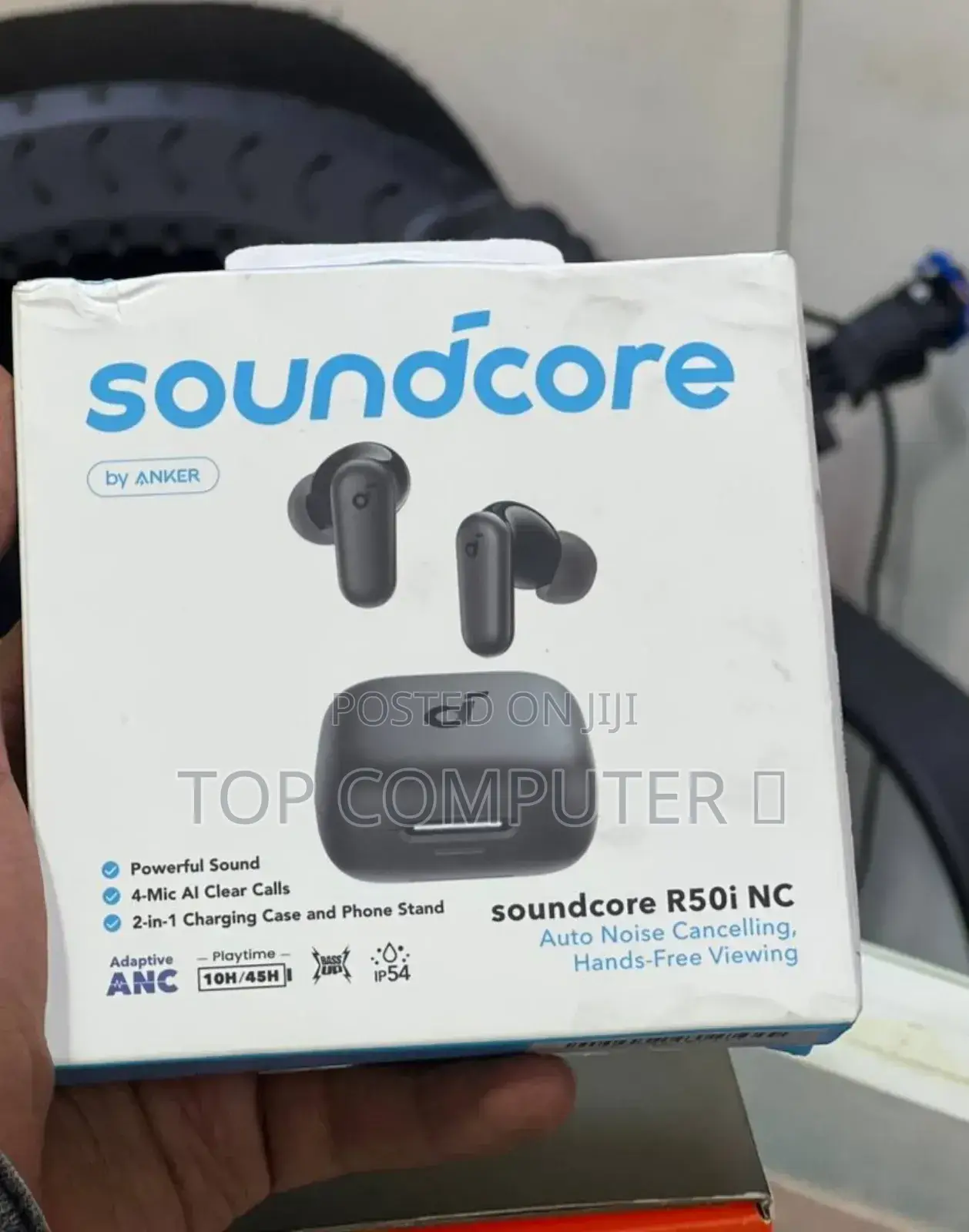 Soundcore R50i Nc Active Noise Cancellation (Anc) •