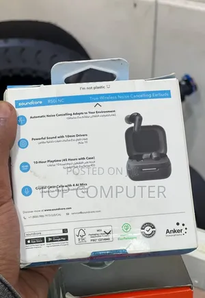 Soundcore R50i Nc Active Noise Cancellation (Anc) •