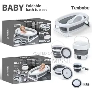 5in 1 Children Folding Tub ተጣጣፊ የልጆች ማጠቢያ