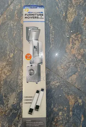 Adjustable Furniture Movers Pack, Designed To Easily Relocate