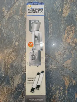 Adjustable Furniture Movers Pack, Designed To Easily Relocate