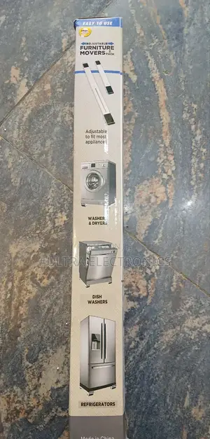 Adjustable Furniture Movers Pack, Designed To Easily Relocate