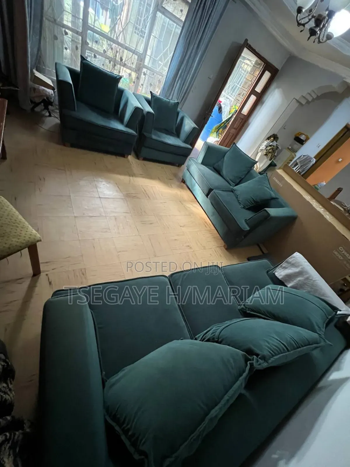 Used Sofa With 7 Seats