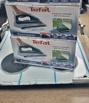 Tefal Ecomaster Steam Iron, Model Fv1721m0.