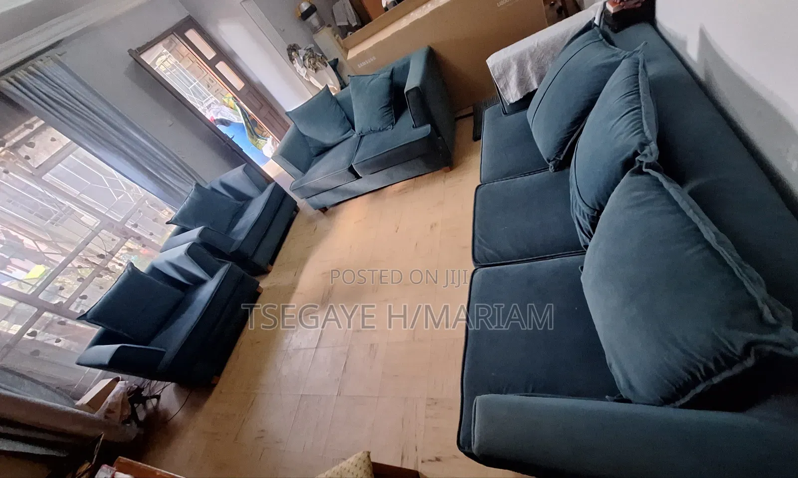 Used Sofa With 7 Seats