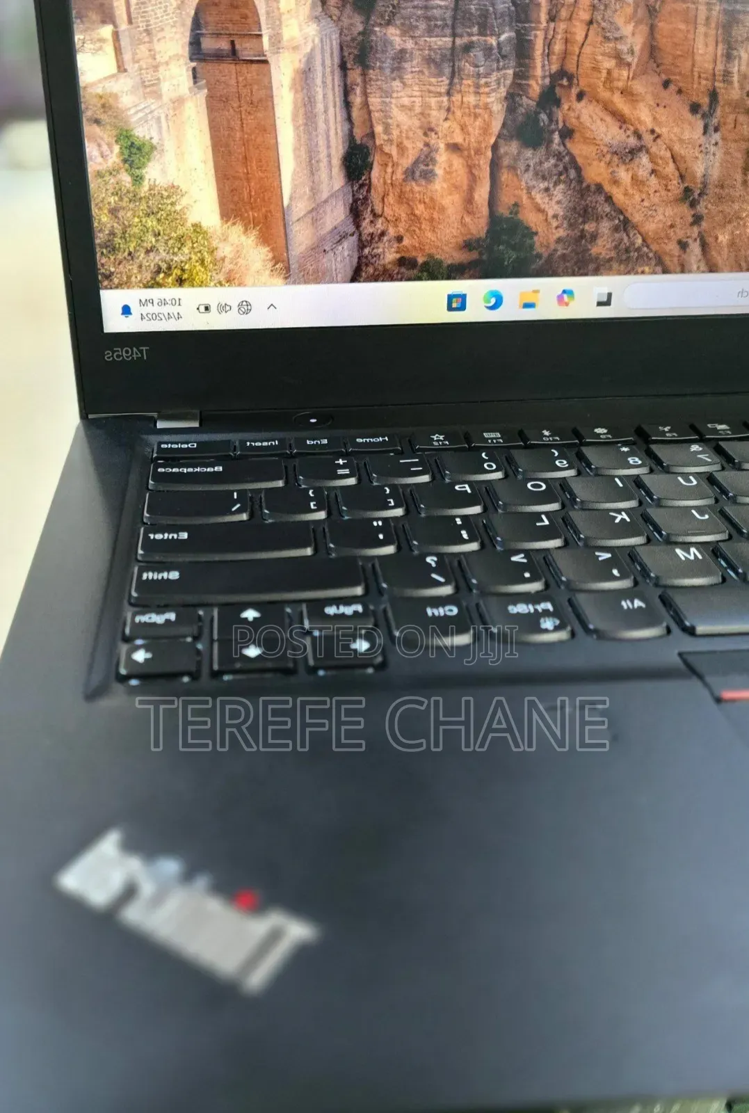 New Laptop Lenovo ThinkPad t495s 16GB AMD Ryzen 7 SSD 512GB
