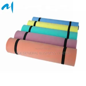 "ትልቁ (Larger) Yoga Mat"