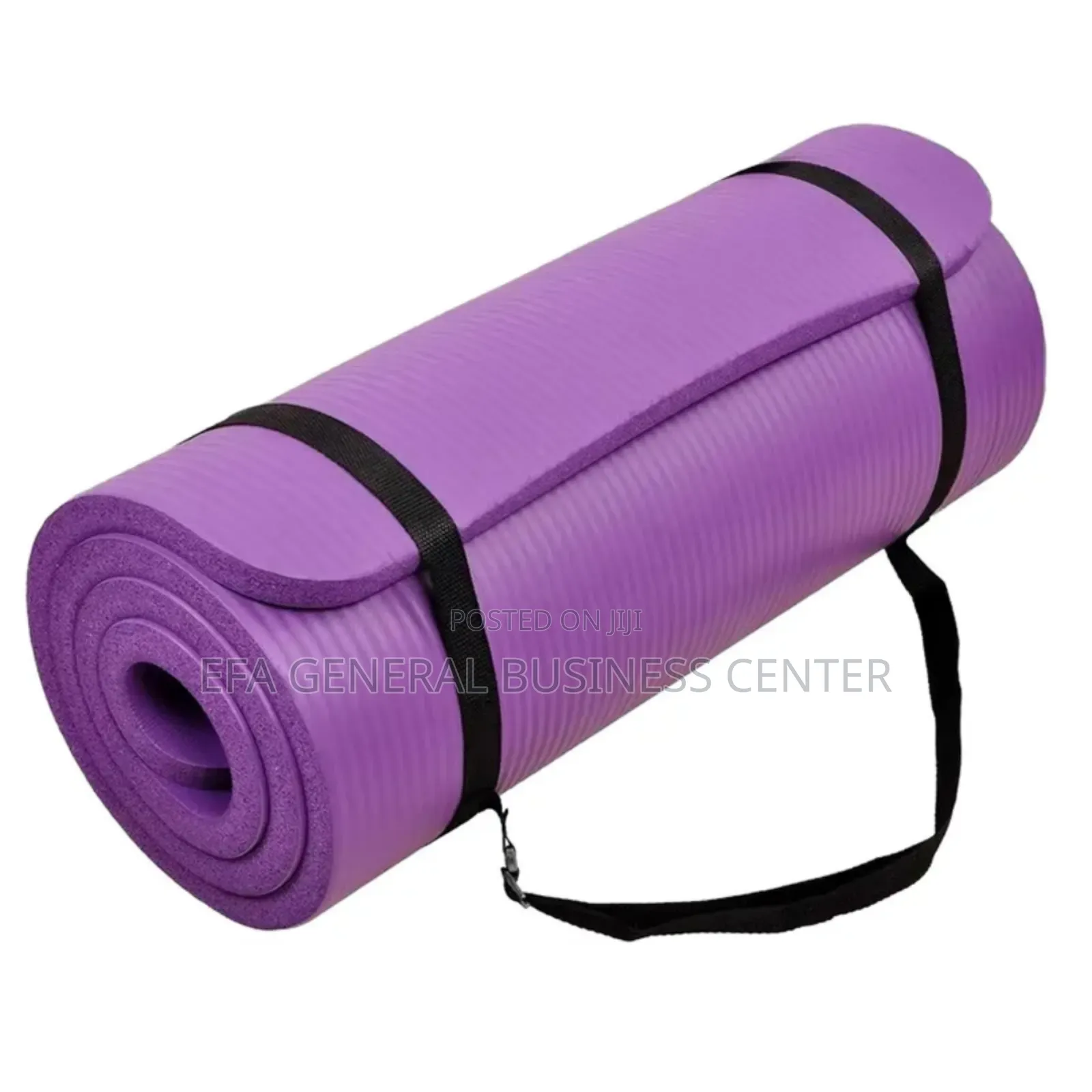 "ትልቁ (Larger) Yoga Mat"