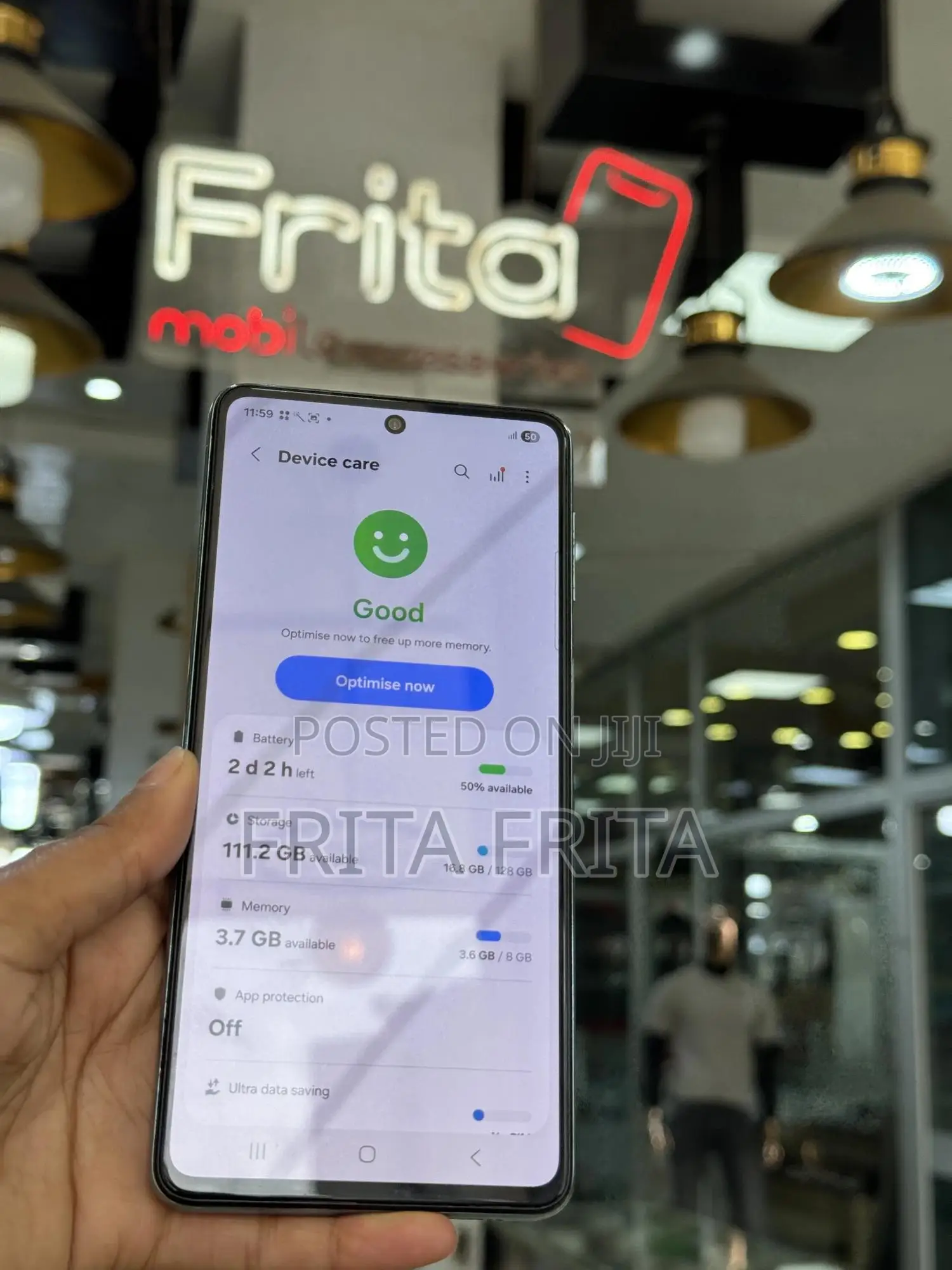 Samsung Galaxy M53 128 GB Green