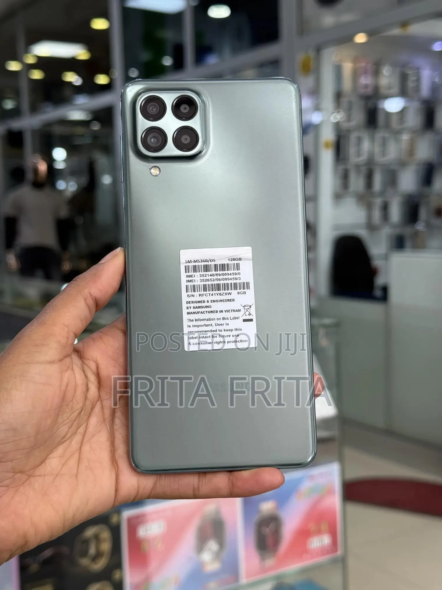 Samsung Galaxy M53 128 GB Green